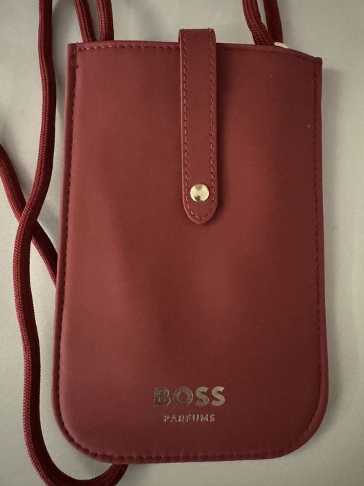 HUGO etui na telefon mini  torebka