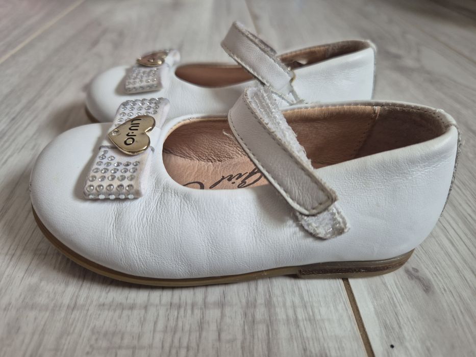 Buty baleriny białe Liu Jo r. 20