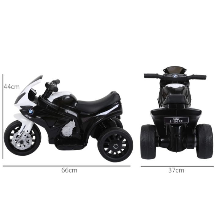 Motocykl elektryczny dla dzieci
