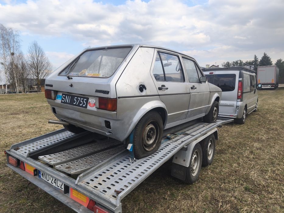 VW golf 1 1978 1.6 krótki Vin wąska lampa