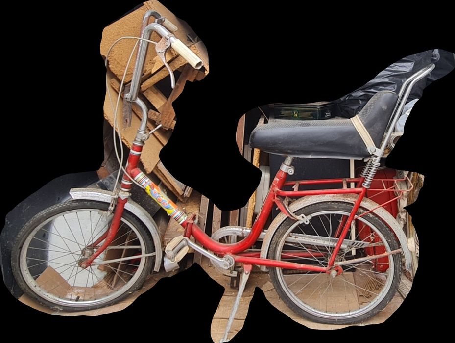 Biciclete antiga Airaf - Bernine - deluxe