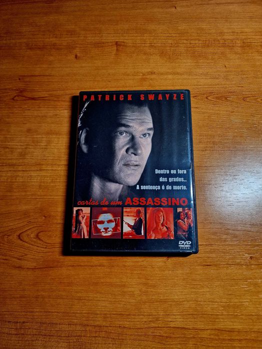 CARTAS DE UM ASSASSINO (Patrick Swayze) Ele está no corredor da morte!