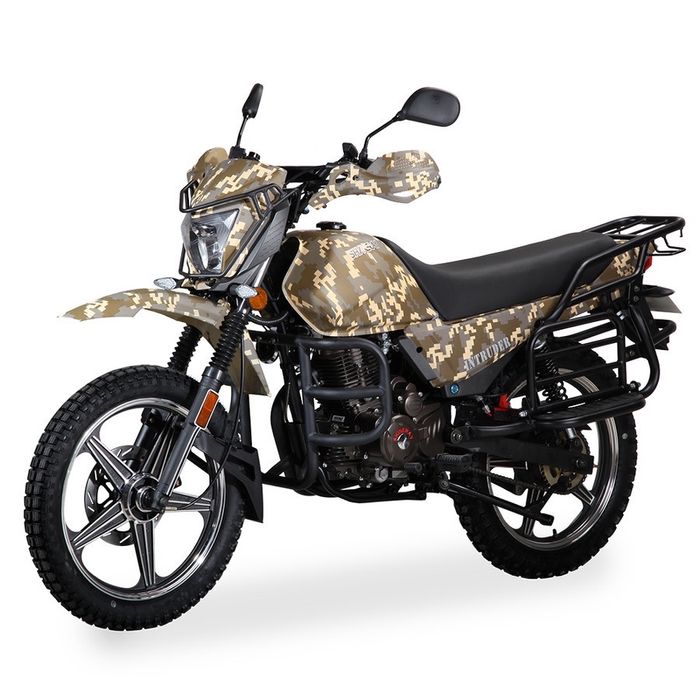 Мотоцикл Shineray Intruder (Интрудер/Лісник) 200куб