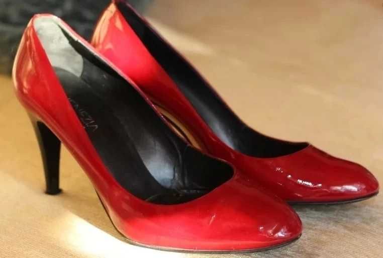 Buty damskie szpilki Venezia Czerwone rozmiar 37