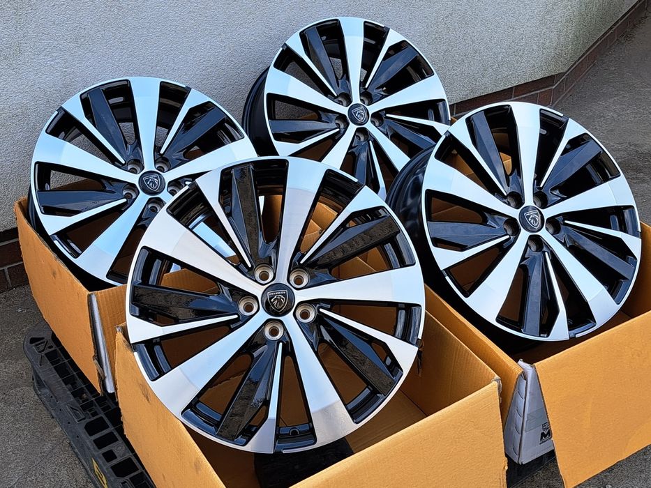 Alufelgi 19 PSA 5x108 PEUGEOT 3008, 407, 508, 5008, 605, 607 POLER! #9