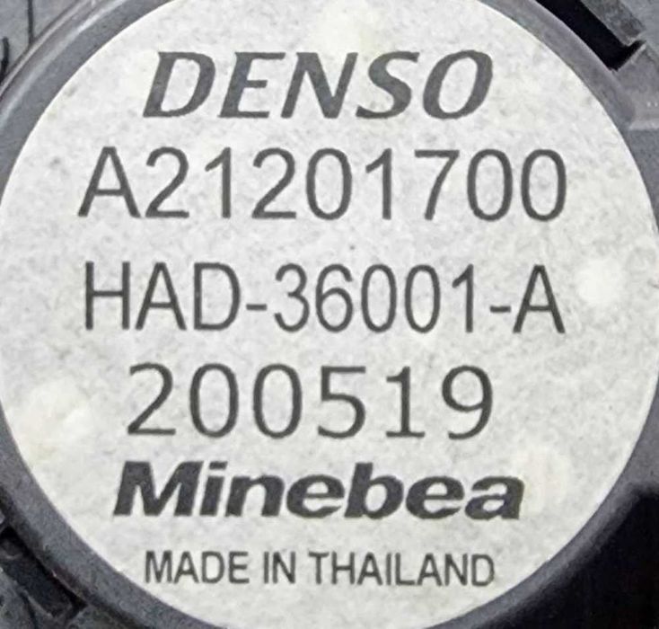 Motor da Chauffage / Sofagem A21201700 - RENAULT MASTER III Caixa