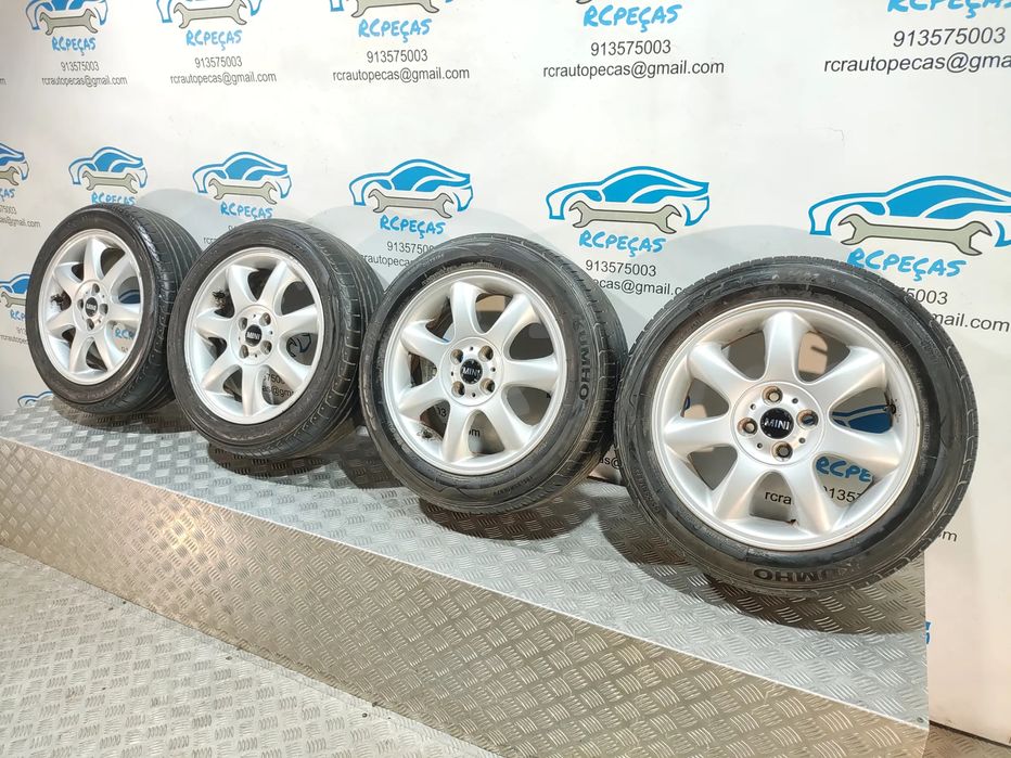 - JANTES RONAL ORIGINAIS MINI COOPER R56 16 POLEGADAS 6.5J ET48 4X100