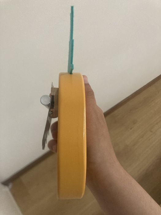 Kalimba de abacaxi - 8 teclas