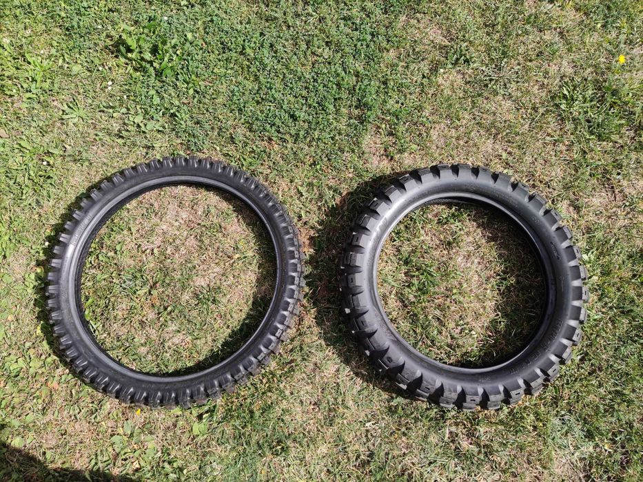 Opony MOTOZ Tractionator RallZ + Dual Venture
