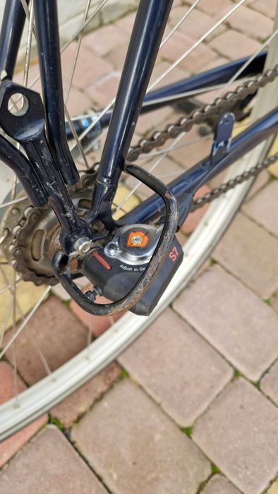 Велосипед Kettler з планетарною втулкою