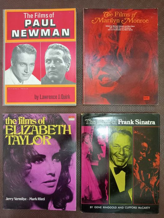 Livros de Cinema. Excelente Estado.