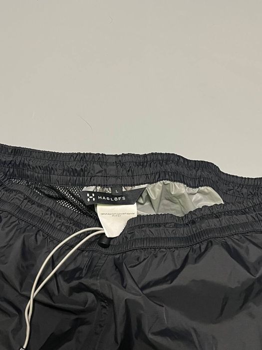 Трекинговые штаны Haglofs (outdoor, gorpcore)
