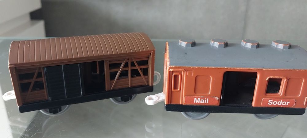 Wagoniki oryginalne Mattel,Thomy Tomek I przyjaciele Seria tracmaster