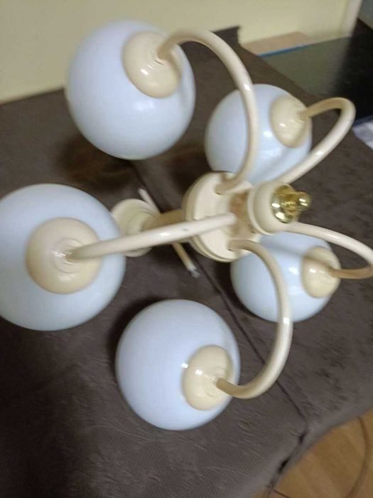 ŻYRANDOL pięcioramienny