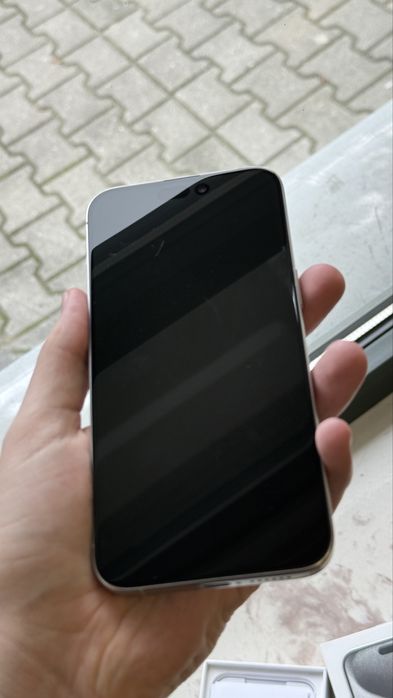 iPhone 15 Pro Max 256GB 100% bdb stan jedynie rysy na ekranie
