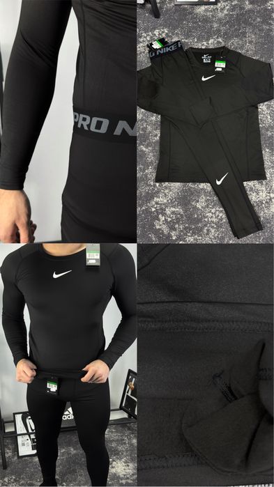 Термобілизна Nike pro combat | термо найк (С,М,Л,ХЛ)