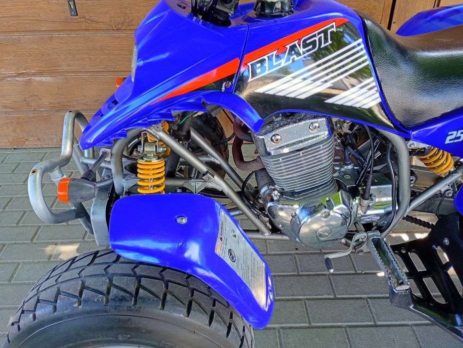 Quad Honda Barossa 250 homologacja L7e Pobiedziska • OLX.pl
