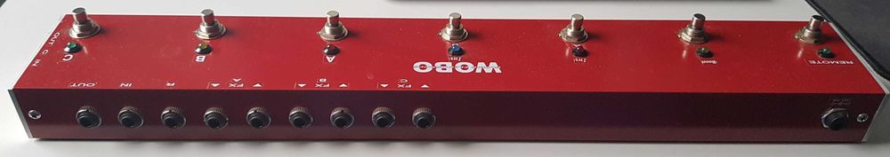 Sterownik/looper/footswitch gitarowy