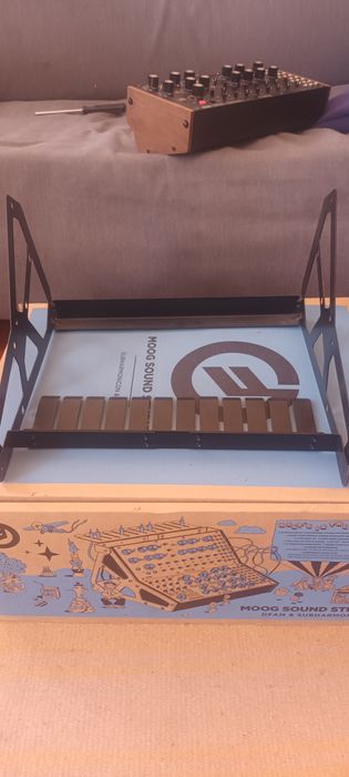 Stand Sintetizadores Moog