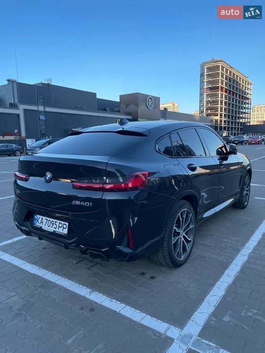 BMW X4 M40i 2021