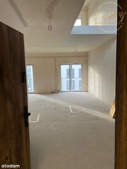 Piękny apartament dwupoz. z tarasem 35m2-NOWA CENA
