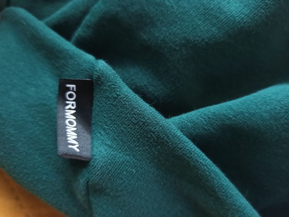 Legginsy ciążowe ocieplane Formommy L