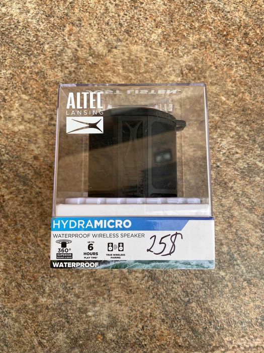 Bluetooth колонка Altec Lansing Hydramicro