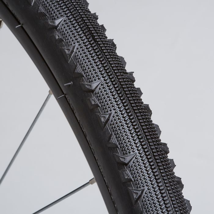 BICICLETA DE TREKKING RIVERSIDE 500 AZUL