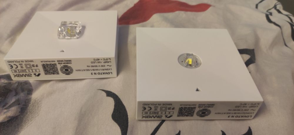 Світильник аварійний LOVATO N 3 LV3N IP20 LED 1W (opt.open) 1h одноціл