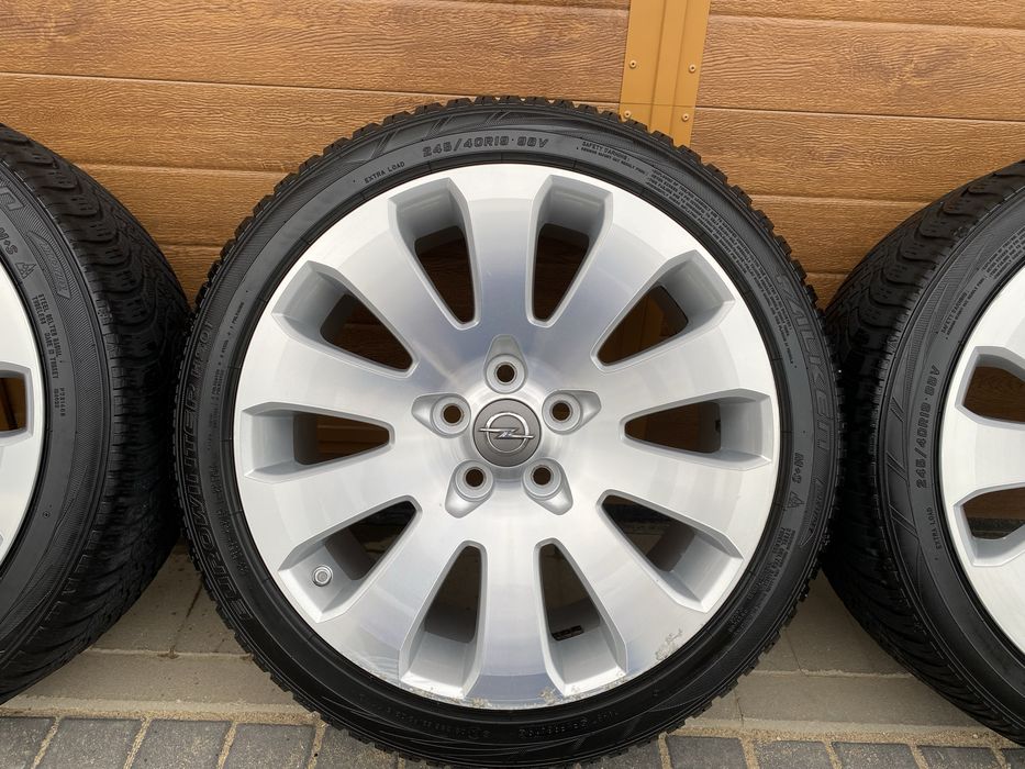 Alufelgi GM koła Opel Insignia A 19 cali 245/40/19 felgi  alusy czujniki