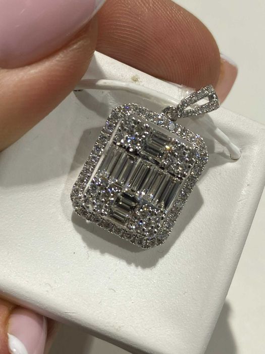 Wisiorek z diamentami 1.60 CT z kolekcji Infinity