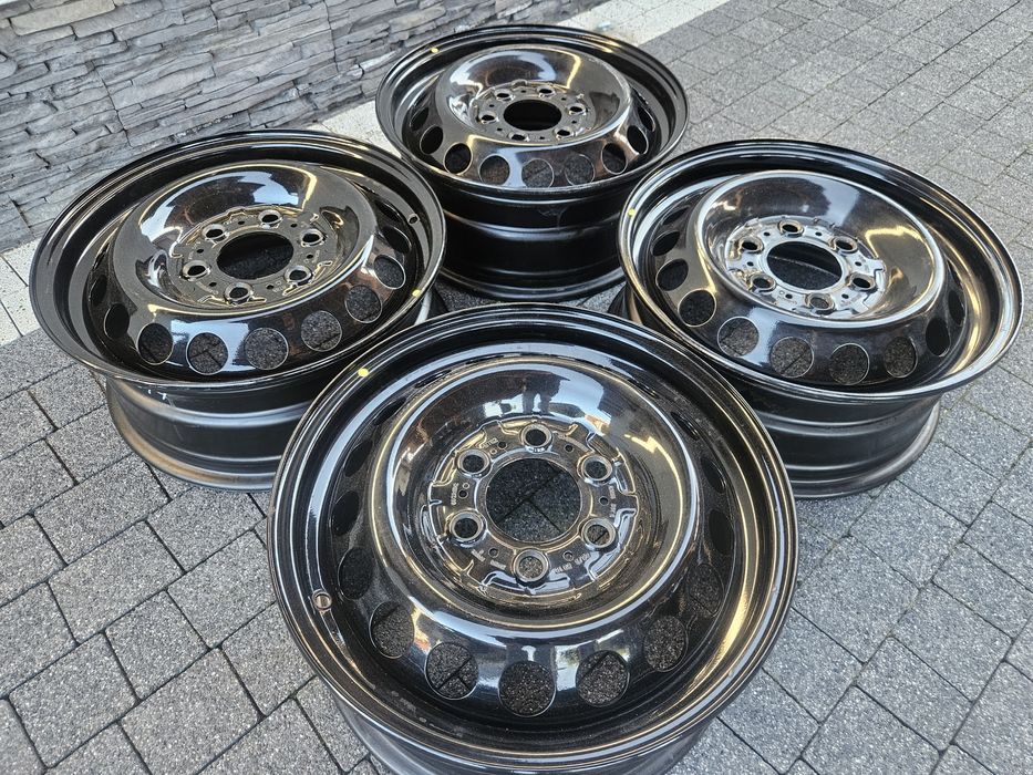 Nowe OEM Felgi stalowe Mercedes Sprinter 16" ET62 6x130 VW Crafter