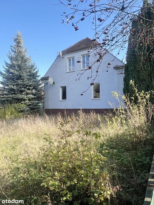 Pół domu w Jabłońcu gm. Jasień- możliwość zrobienia 2 mieszkań
