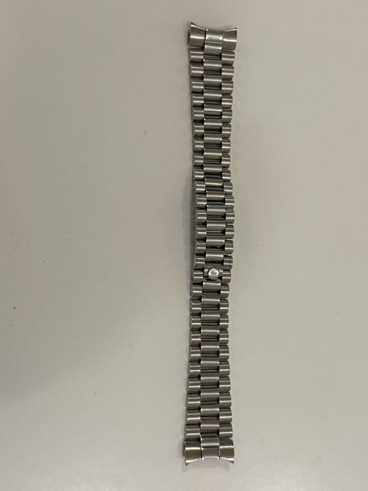 Bransoletka do zegarka 20mm w stylu day date - prezydencka.