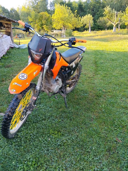 Продам мотоцикл KAYO T1-250