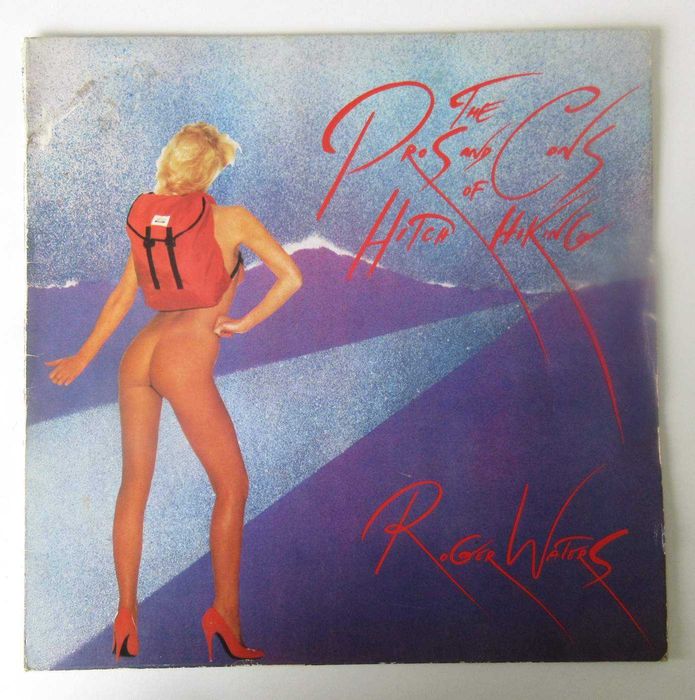 ROGER WATERS - The Pros And Cons Of Hitch Hiking (SÓ CAPA !)