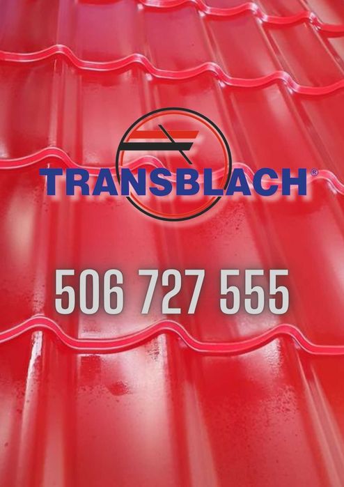 Blachodachówka Korra 0,5 RAL 3011 od producenta promocja