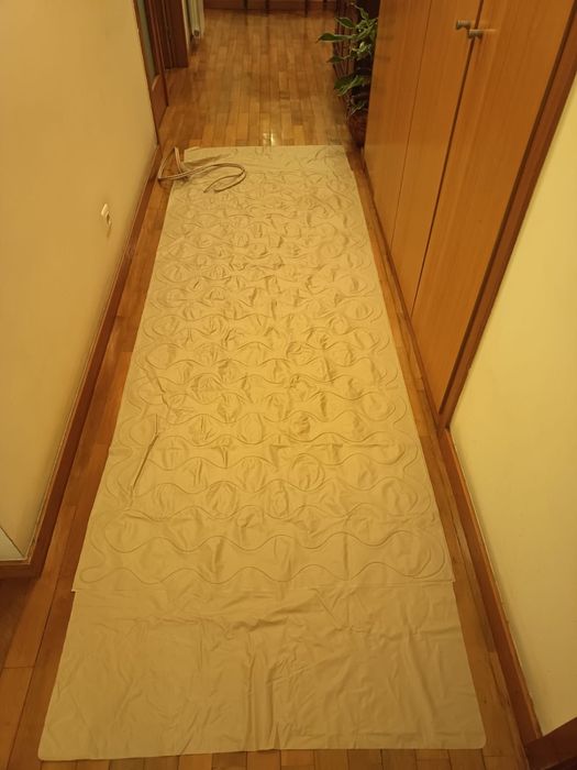 Colchão de pressão alternada com compressor