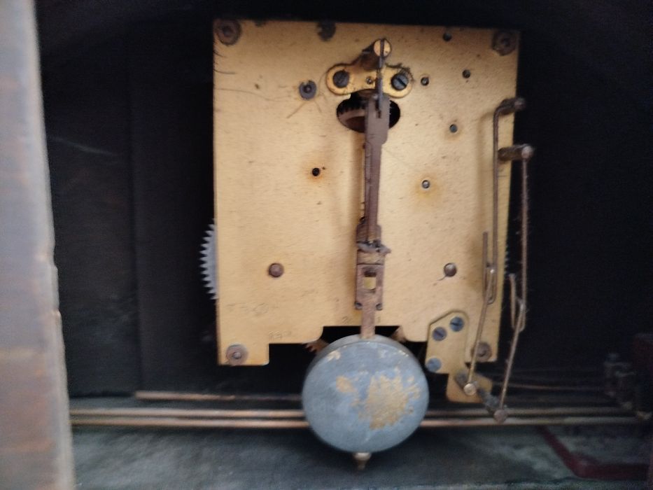 Антикварний годинник Hermle з боєм • Під реставрацію / на запчастини