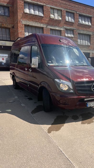 Автомобіль, бус спринтер продаж