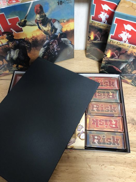 ОРИГІНАЛ! Настільна гра Risk / Ріск (Ризик, Риск, Risiko) УКРАЇНСЬКОЮ