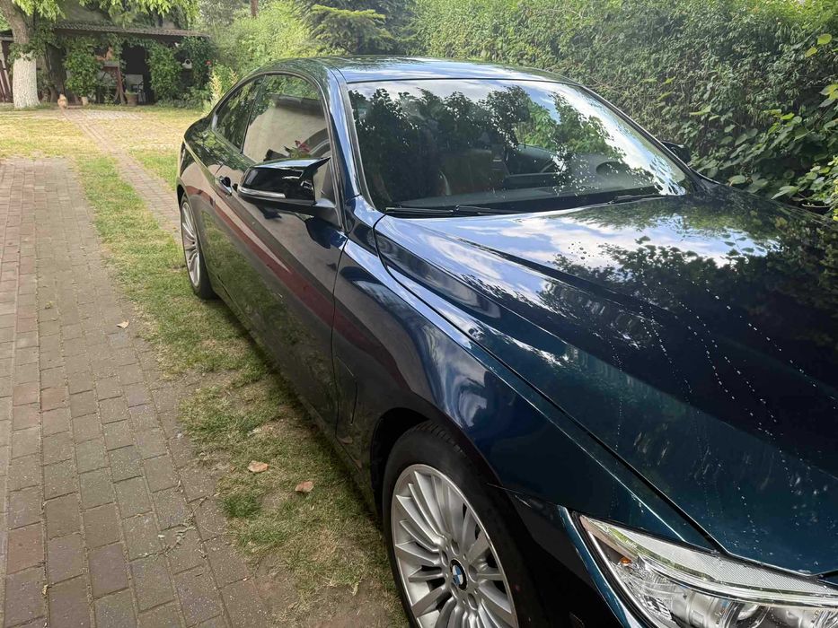 BMW F32 428XI - Midnight blue metallic