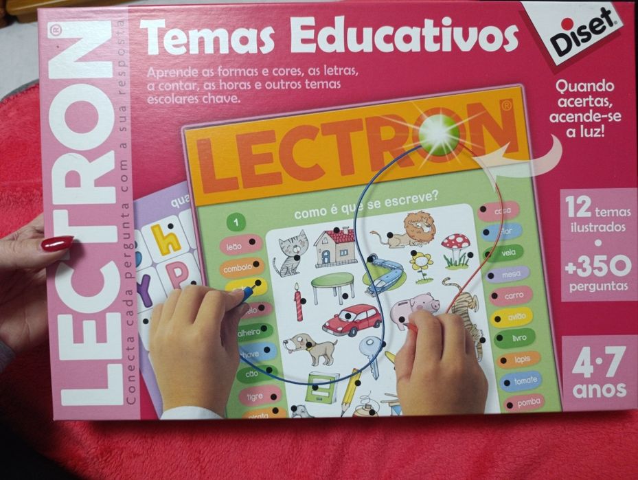 Jogo educativo 4/7anos