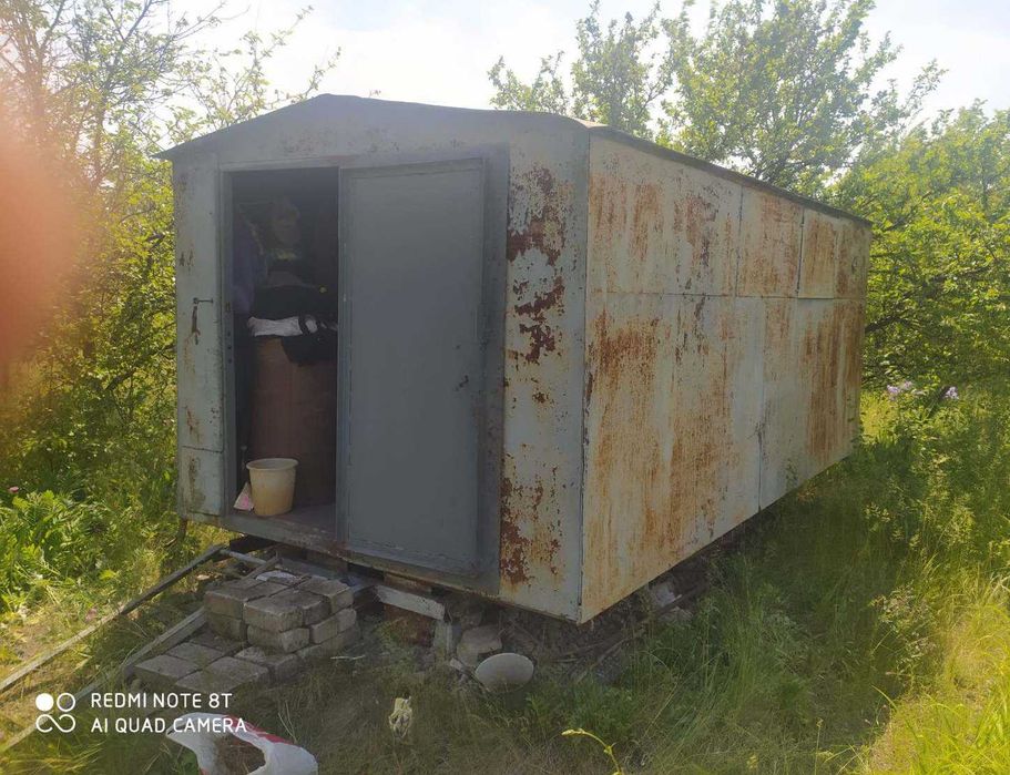 Бытовка дом на колесах дача