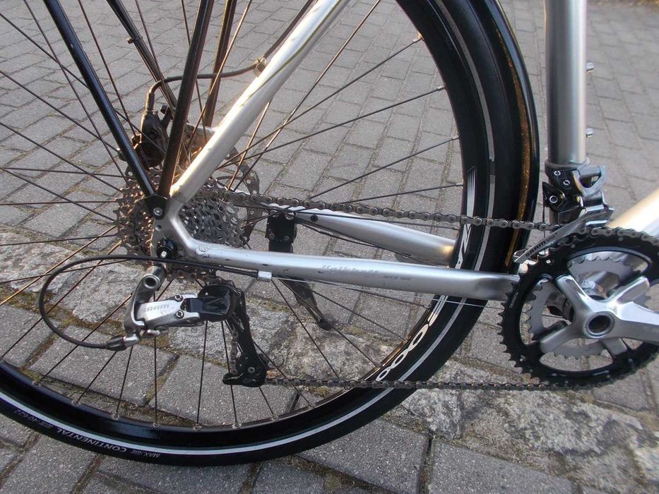 Piękny rower miejsko trekkingowy Kalkhoff Sting na 2x10 Sram-najtaniej ...