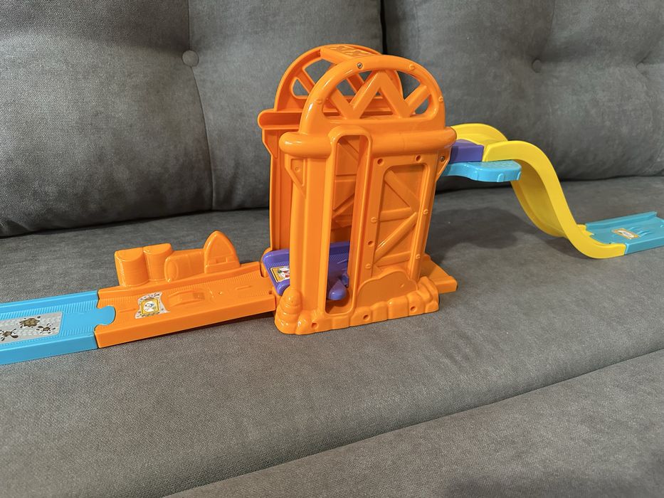 Ігровий набір VTech GoGo Smart Wheels TutTut Baby Flitzer RC Rennbahn