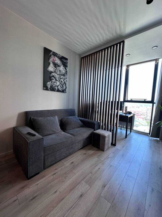 Продаж квартири 1+1 з чудовим видом на місто та гори (3136)