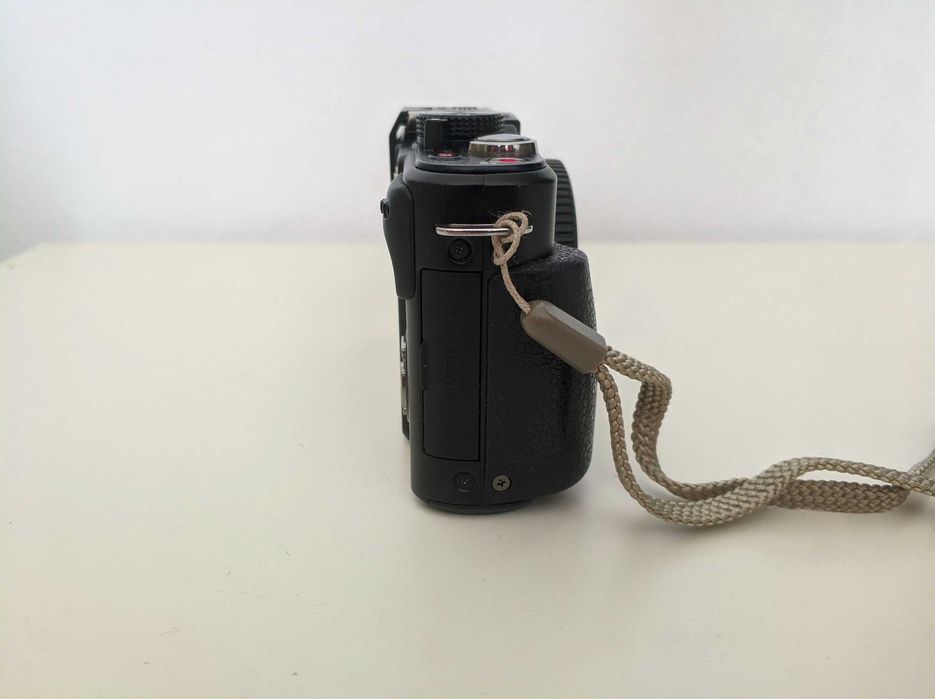 Panasonic Lumix DMC-GX1 - Aparat cyfrowy fotograficzny Bezlusterkowiec Body