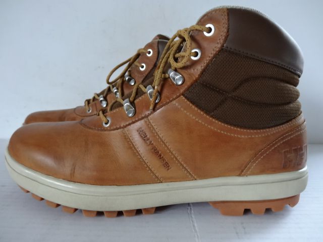 Buty HELLY HANSEN Montreal roz 42,5 Zimowe Trekkingowe Skóra Trzewiki