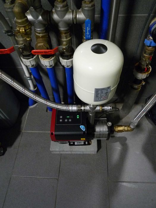 Grundfos pompa nie Wilo